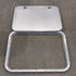 Used Corner Radius Cargo Door 23 3/4" W x 17 3/4" H x 3/4"D - Young Farts RV Parts
