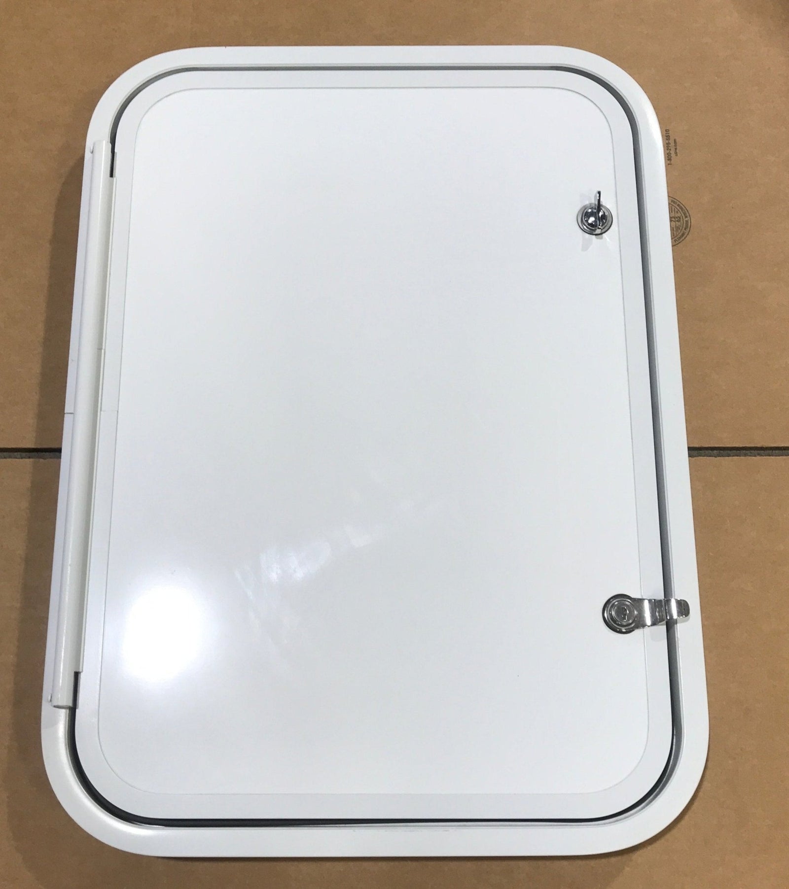 Used Corner Radius Cargo Door 24 3/4