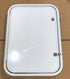 Used Corner Radius Cargo Door 24 3/4" W x 17 3/4" H x 2"D - Young Farts RV Parts