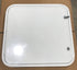 Used Corner Radius Cargo Door 24 3/4" W x 25 3/4" H x 2"D - Young Farts RV Parts