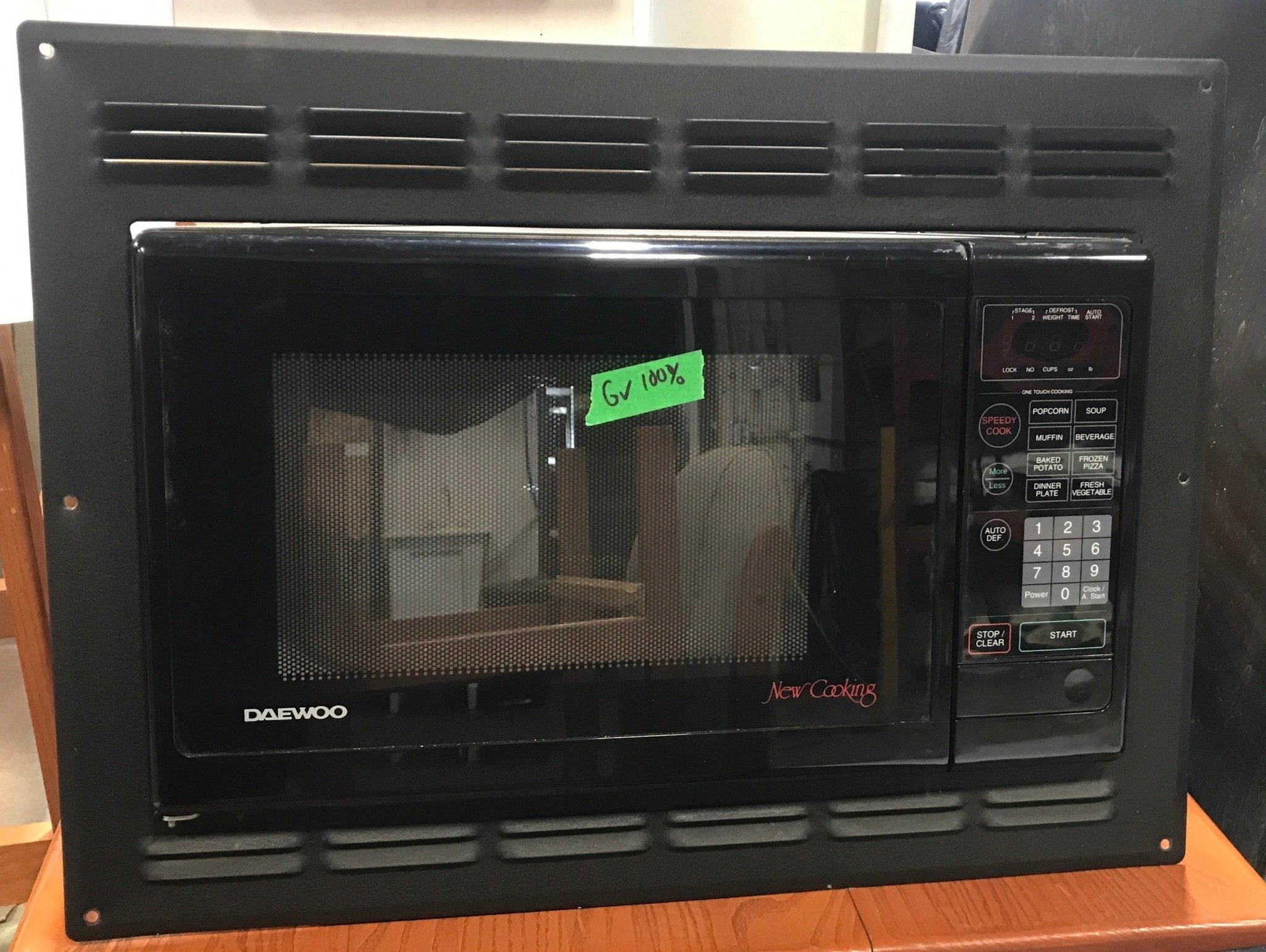 Used Daewoo RV Microwave 19 1/2" W x 11 1/4" H x 13 1/2" D - Young Farts RV Parts