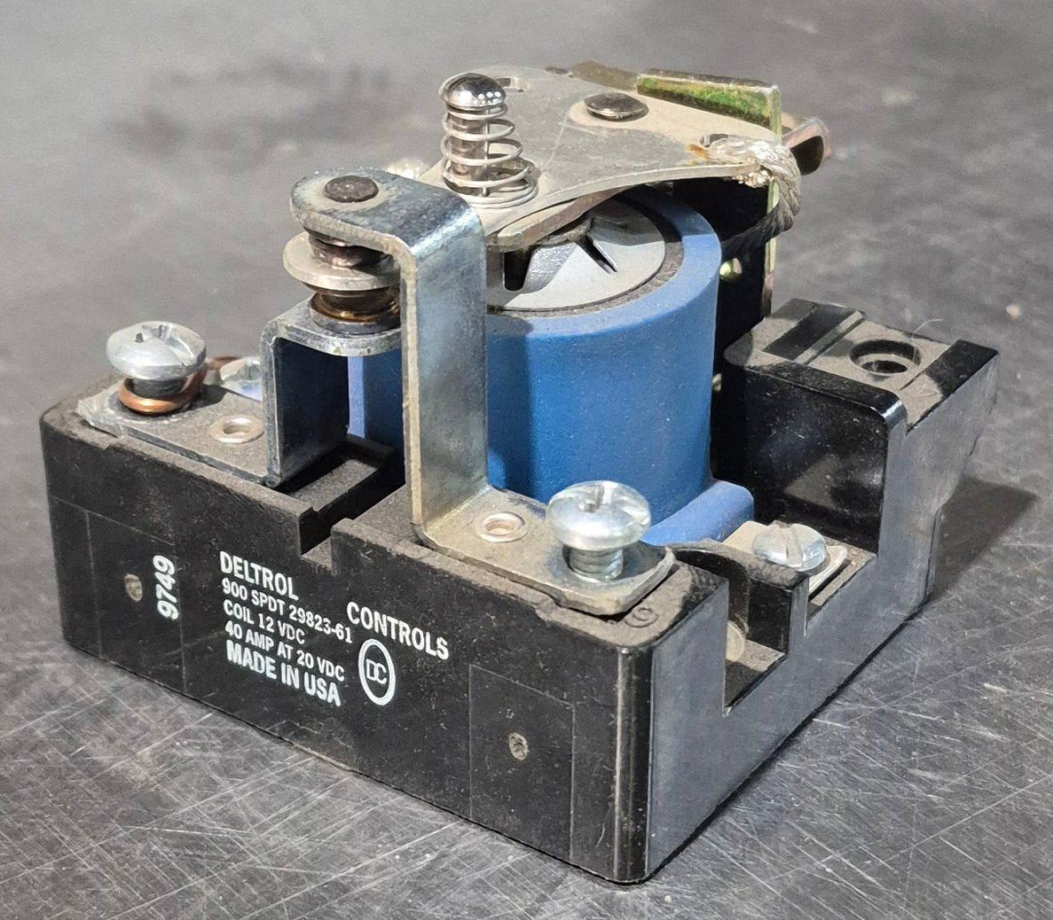 Used Deltrol Controls Heavy Duty Power Relay 900 SPDT - 29823 - 61 - Young Farts RV Parts