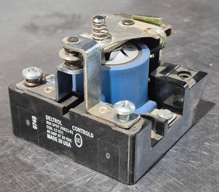 Used Deltrol Controls Heavy Duty Power Relay 900 SPDT - 29823 - 61 - Young Farts RV Parts