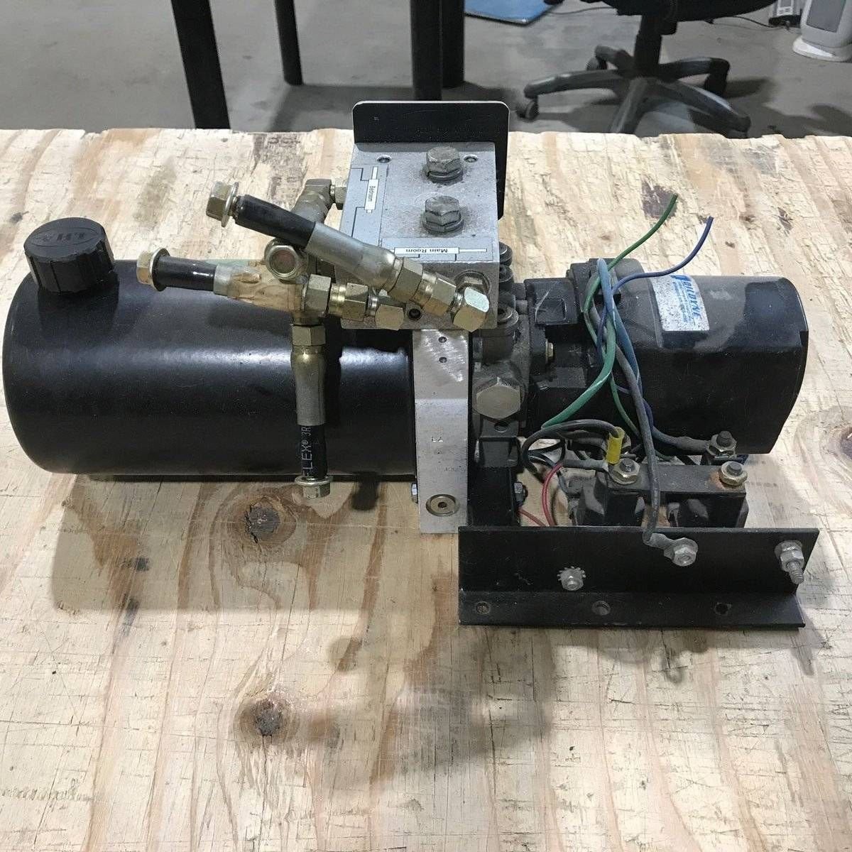 Used Dewald RV Slide Out Motor - Young Farts RV Parts