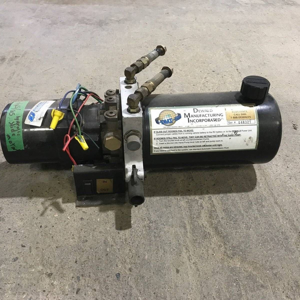 Used Dewald RV Slide Out Motor - Young Farts RV Parts