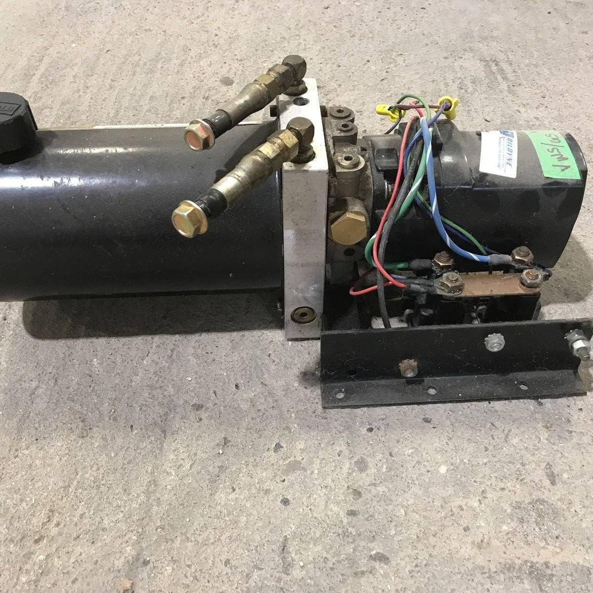 Used Dewald RV Slide Out Motor - Young Farts RV Parts