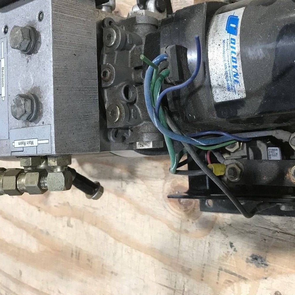 Used Dewald RV Slide Out Motor - Young Farts RV Parts