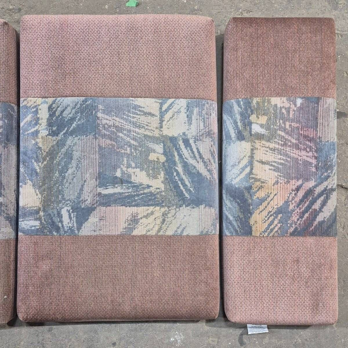 Used Dinette Cushion Set - 4 piece - 2 @ 37