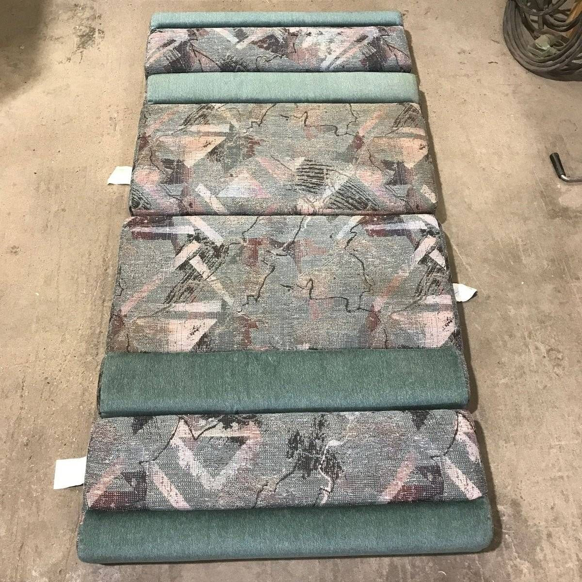 Used Dinette Cushion Set - 4 piece - 2 @ - 37.0" x 25.50" x 15" - Young Farts RV Parts