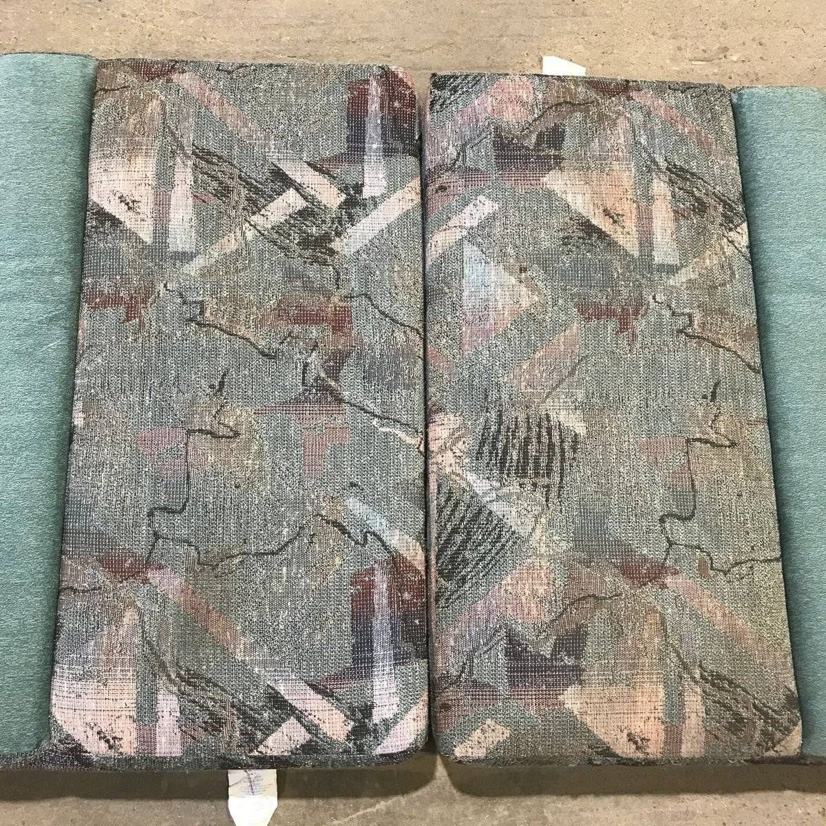 Used Dinette Cushion Set - 4 piece - 2 @ - 37.0" x 25.50" x 15" - Young Farts RV Parts