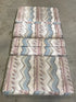 Used Dinette Cushion Set - 4 piece: 2 @ 38" X 22" X 4" D, 2 @ 38" X 14" X 4" D - Young Farts RV Parts