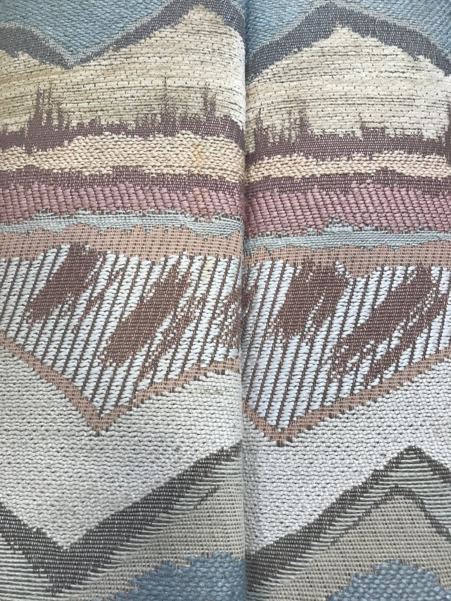 Used Dinette Cushion Set - 4 piece: 2 @ 38" X 22" X 4" D, 2 @ 38" X 14" X 4" D - Young Farts RV Parts