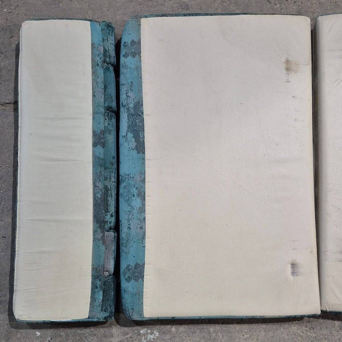 Used Dinette Cushion Set - 4 piece - 2 @ - 38