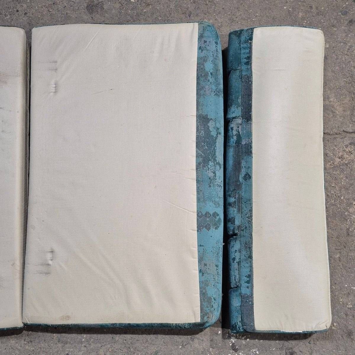 Used Dinette Cushion Set - 4 piece - 2 @ - 38" X 24" X 3.5" , 2 @ 38" X 12" X 3.5" - Young Farts RV Parts