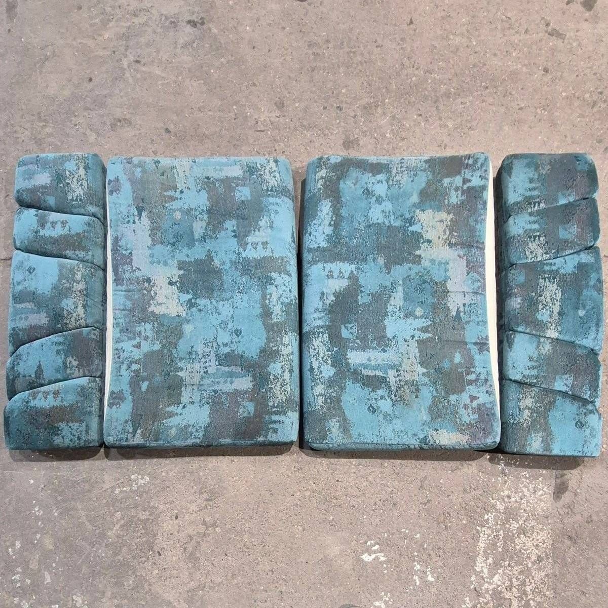 Used Dinette Cushion Set - 4 piece - 2 @ - 38