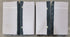 Used Dinette Cushion Set - 4 piece - 2 @ 39 1/2" X 19" X 4 1/2" D , 2 @ 39 1/2" X 17" X 4 1/2" D - Young Farts RV Parts