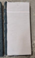 Used Dinette Cushion Set - 4 piece - 2 @ 39 1/2" X 19" X 4 1/2" D , 2 @ 39 1/2" X 17" X 4 1/2" D - Young Farts RV Parts