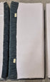 Used Dinette Cushion Set - 4 piece - 2 @ 39 1/2" X 19" X 4 1/2" D , 2 @ 39 1/2" X 17" X 4 1/2" D - Young Farts RV Parts