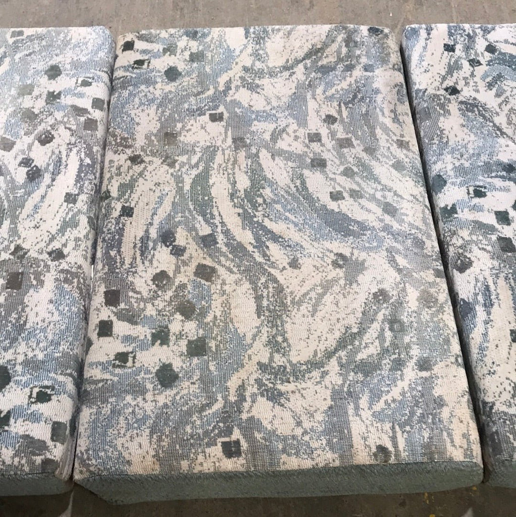 USED Dinette Cushion Set- 4 piece | 2 @ 39" X 25" X 5" D, 2 @ 39" X 12" X 5" D - Young Farts RV Parts