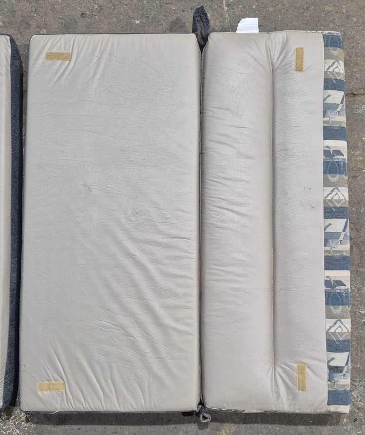Used Dinette Cushion Set - 4 piece - 2 @ 40 1/2" x 18" x 5" D , 2 @ 40 1/2" x 15" x 5" D - Young Farts RV Parts