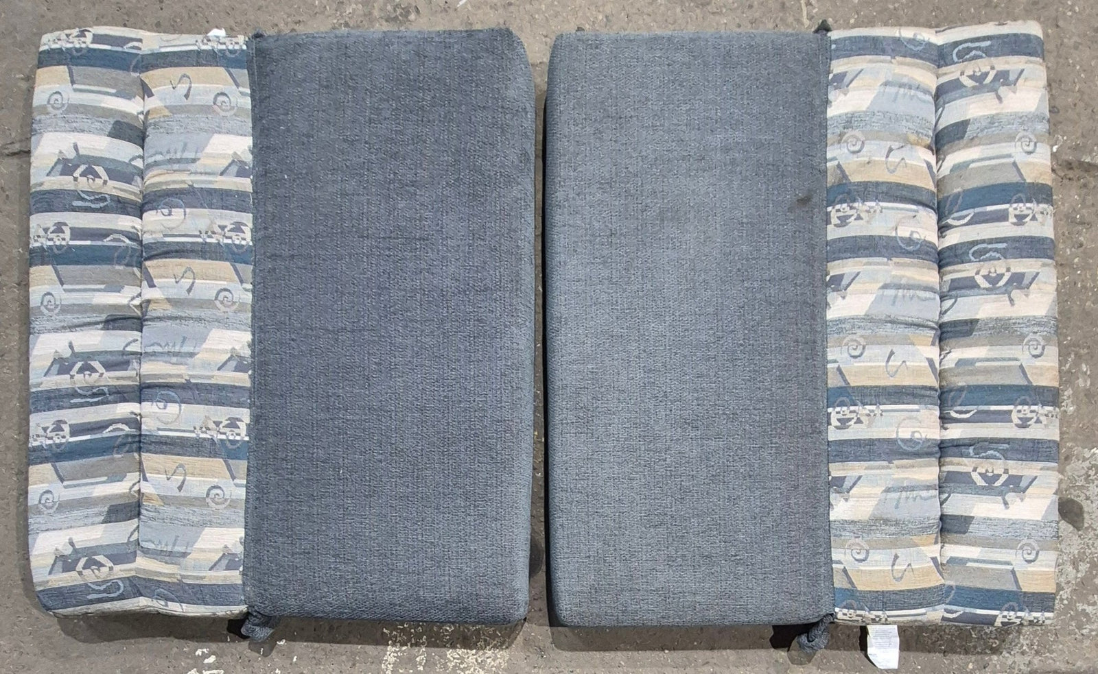 Used Dinette Cushion Set - 4 piece - 2 @ 40 1/2