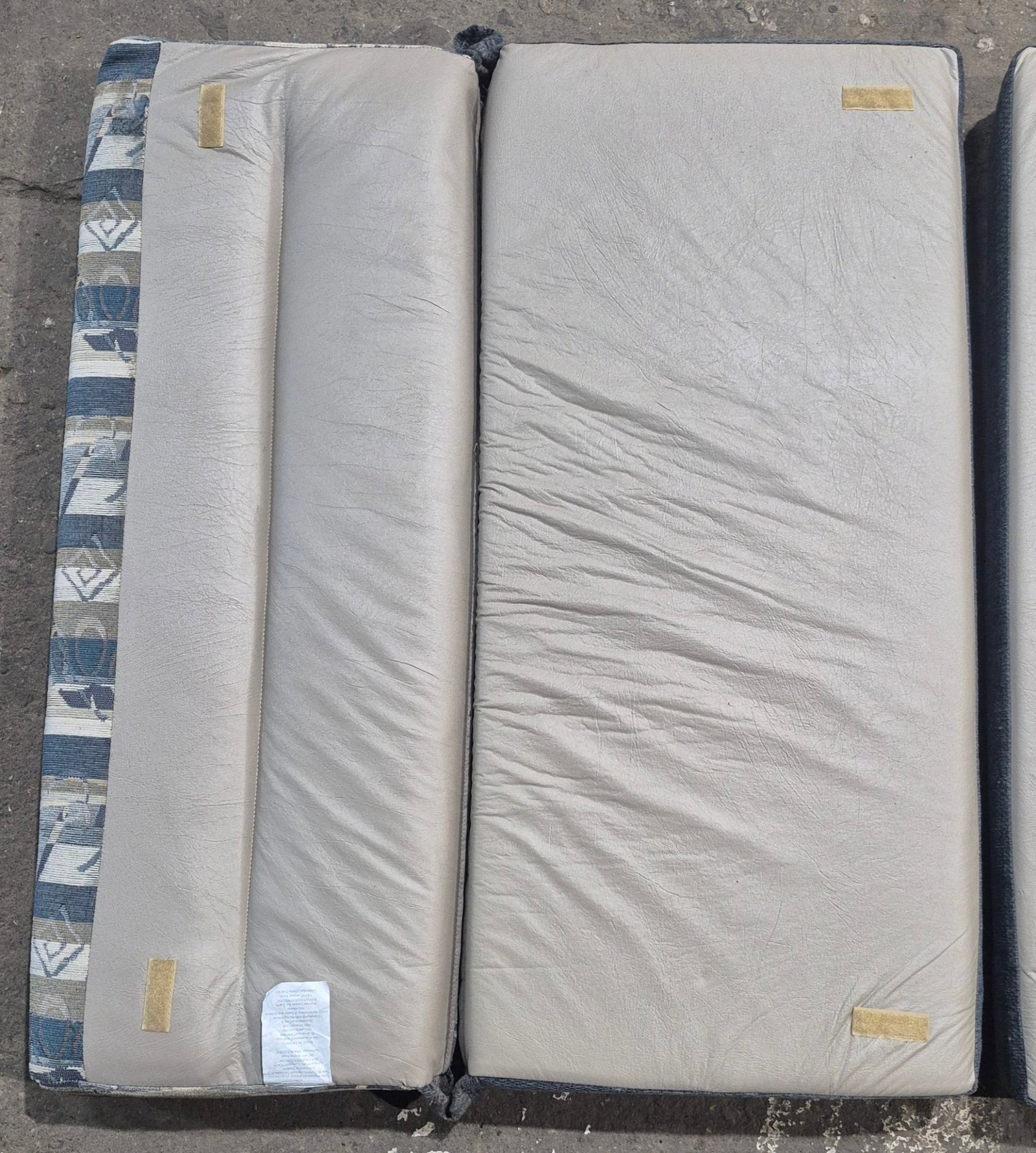 Used Dinette Cushion Set - 4 piece - 2 @ 40 1/2