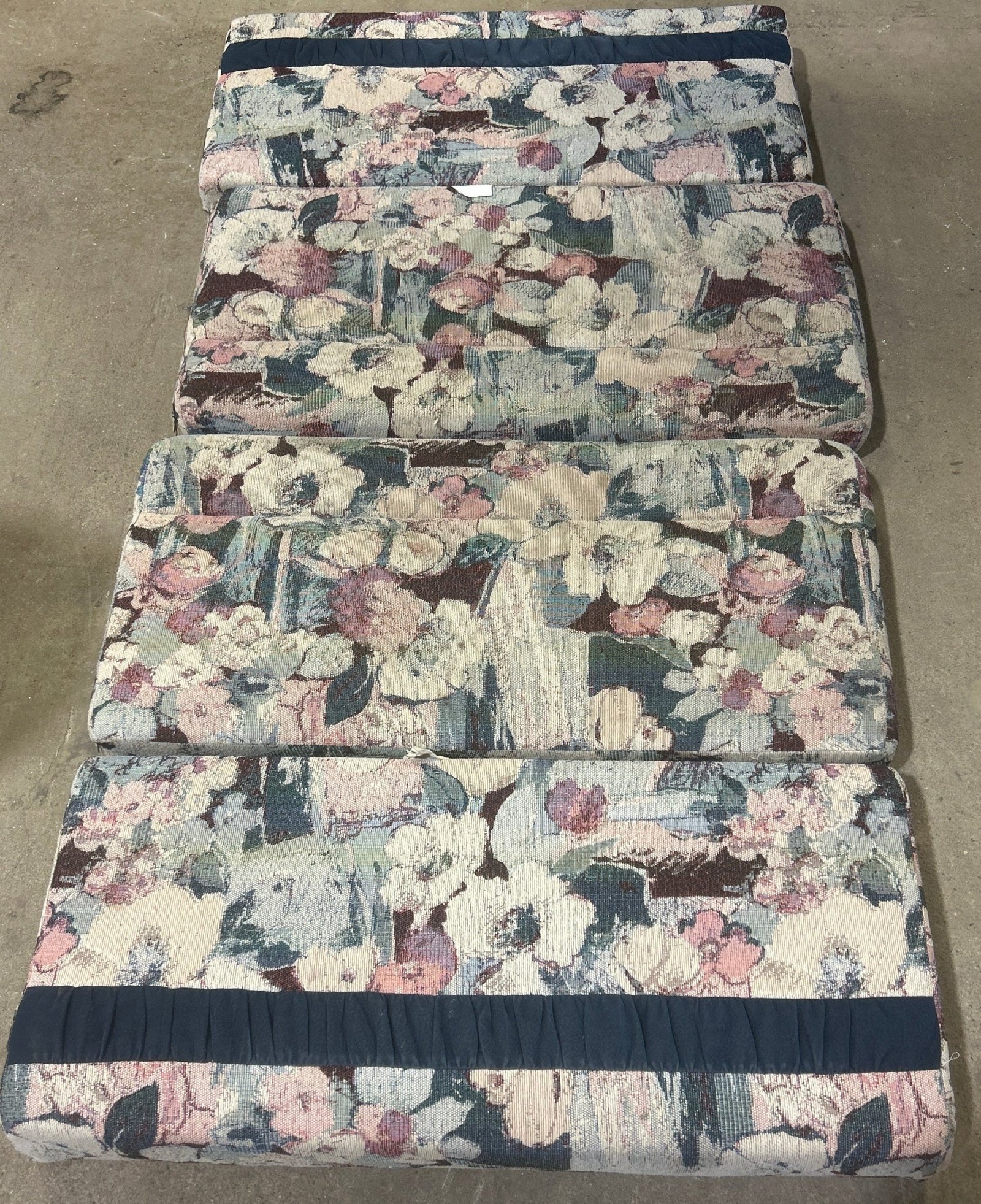 Used Dinette Cushion Set - 4 piece - 2 @ 40