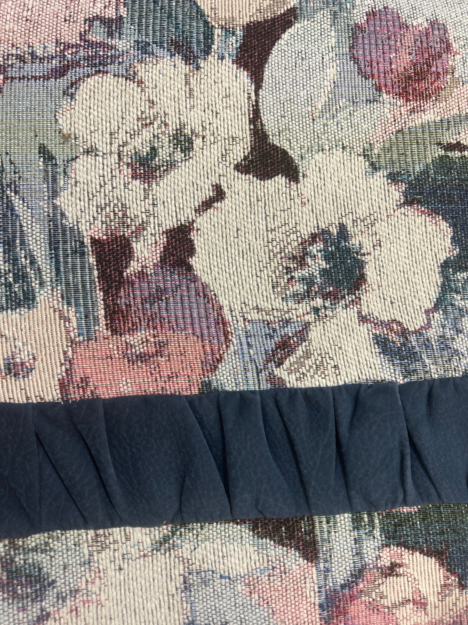 Used Dinette Cushion Set - 4 piece - 2 @ 40" x 19" x 5" D, 2 @ 40" x 17" x 5" D - Young Farts RV Parts