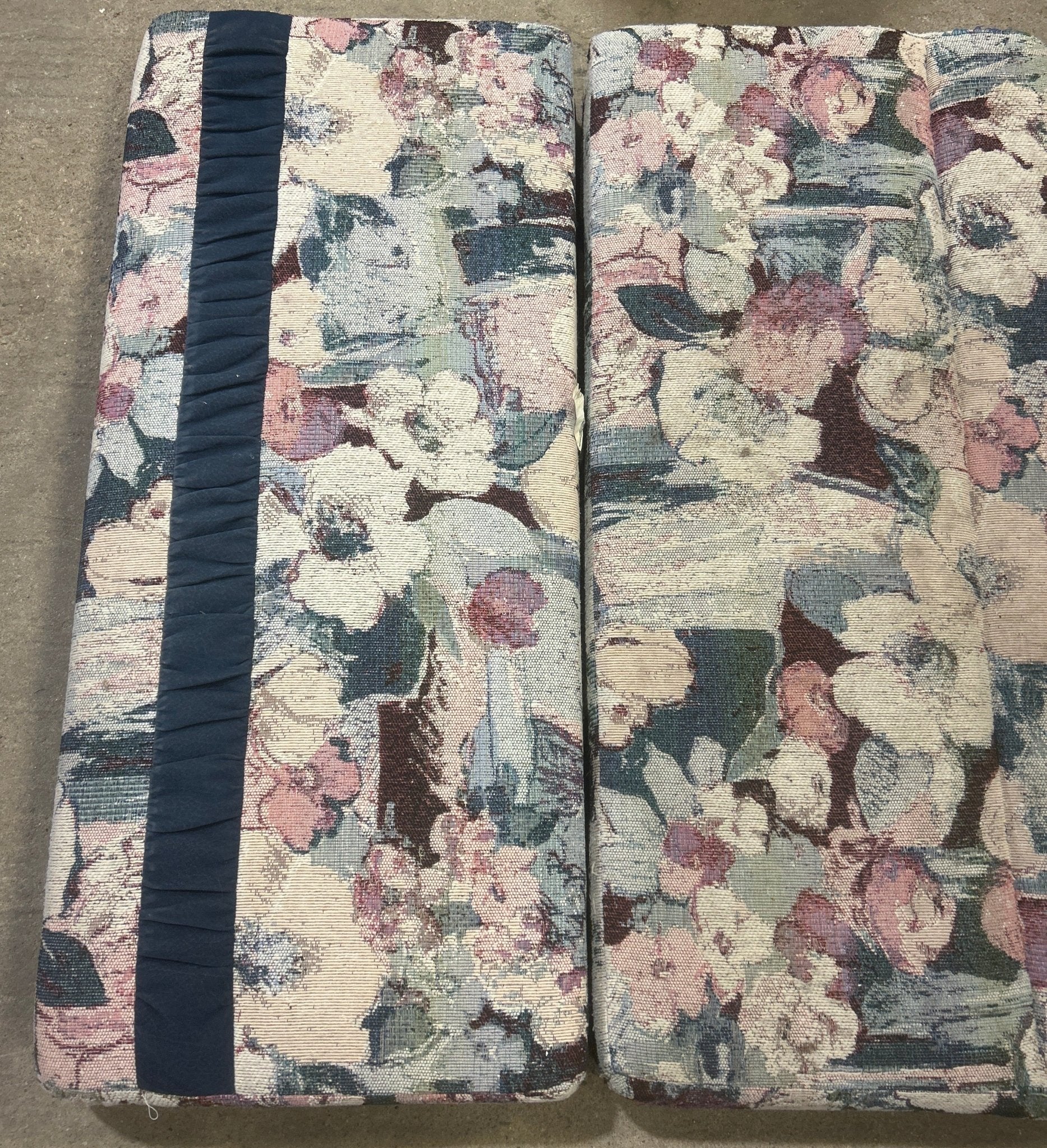 Used Dinette Cushion Set - 4 piece - 2 @ 40" x 19" x 5" D, 2 @ 40" x 17" x 5" D - Young Farts RV Parts