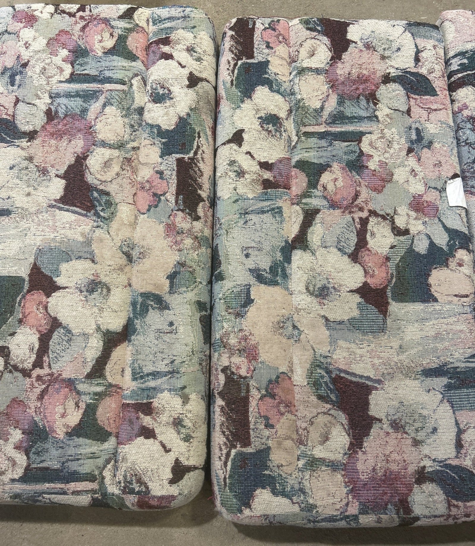 Used Dinette Cushion Set - 4 piece - 2 @ 40