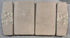 Used Dinette Cushion Set - 4 piece - 2 @ 40" x 24" x 4" D , 2 @ 40" x 13 1/2" x 4" D - Young Farts RV Parts