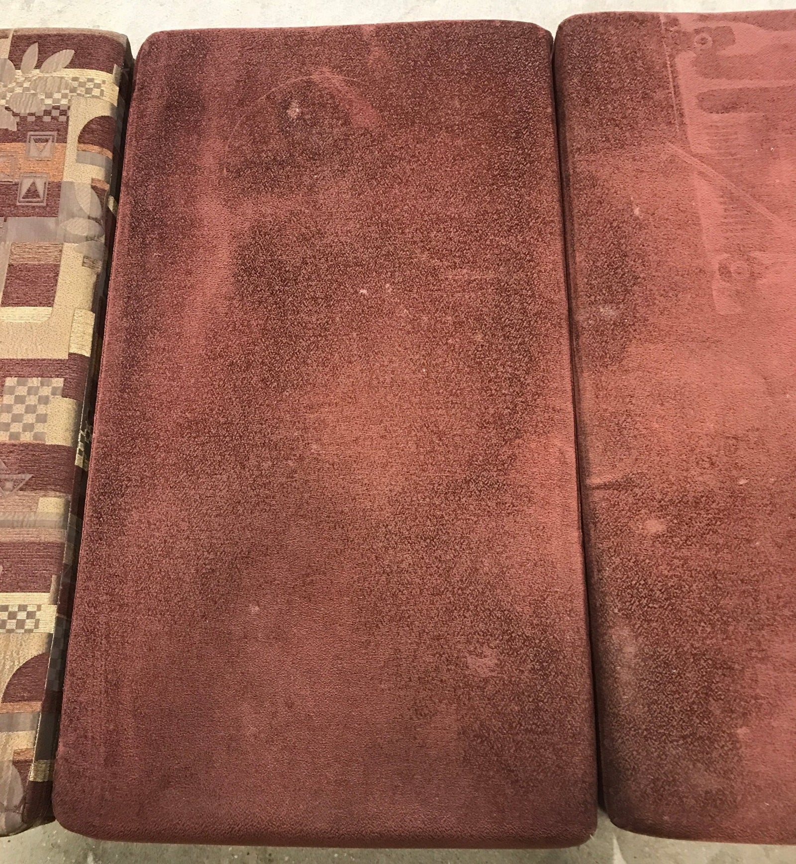 Used Dinette Cushion Set - 4 piece - 2 @ 41 1/2