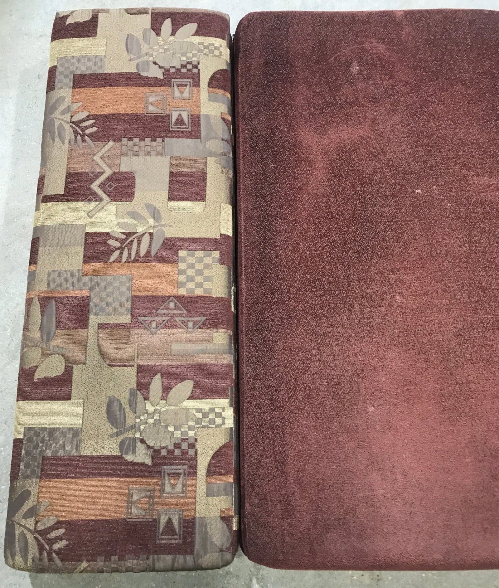 Used Dinette Cushion Set - 4 piece - 2 @ 41 1/2