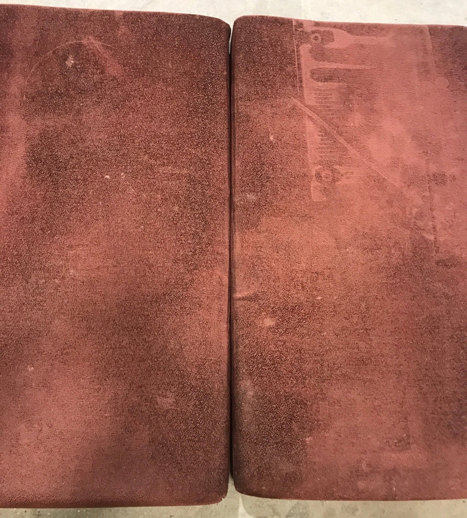 Used Dinette Cushion Set - 4 piece - 2 @ 41 1/2