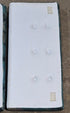 Used Dinette Cushion Set - 4 piece - 2 @ 42" X 15 1/2" X 4" D , 2 @ 41 1/2" X 19" X 4" D - Young Farts RV Parts