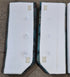 Used Dinette Cushion Set - 4 piece - 2 @ 42" X 15 1/2" X 4" D , 2 @ 41 1/2" X 19" X 4" D - Young Farts RV Parts