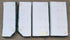 Used Dinette Cushion Set - 4 piece - 2 @ 42" X 15 1/2" X 4" D , 2 @ 41 1/2" X 19" X 4" D - Young Farts RV Parts