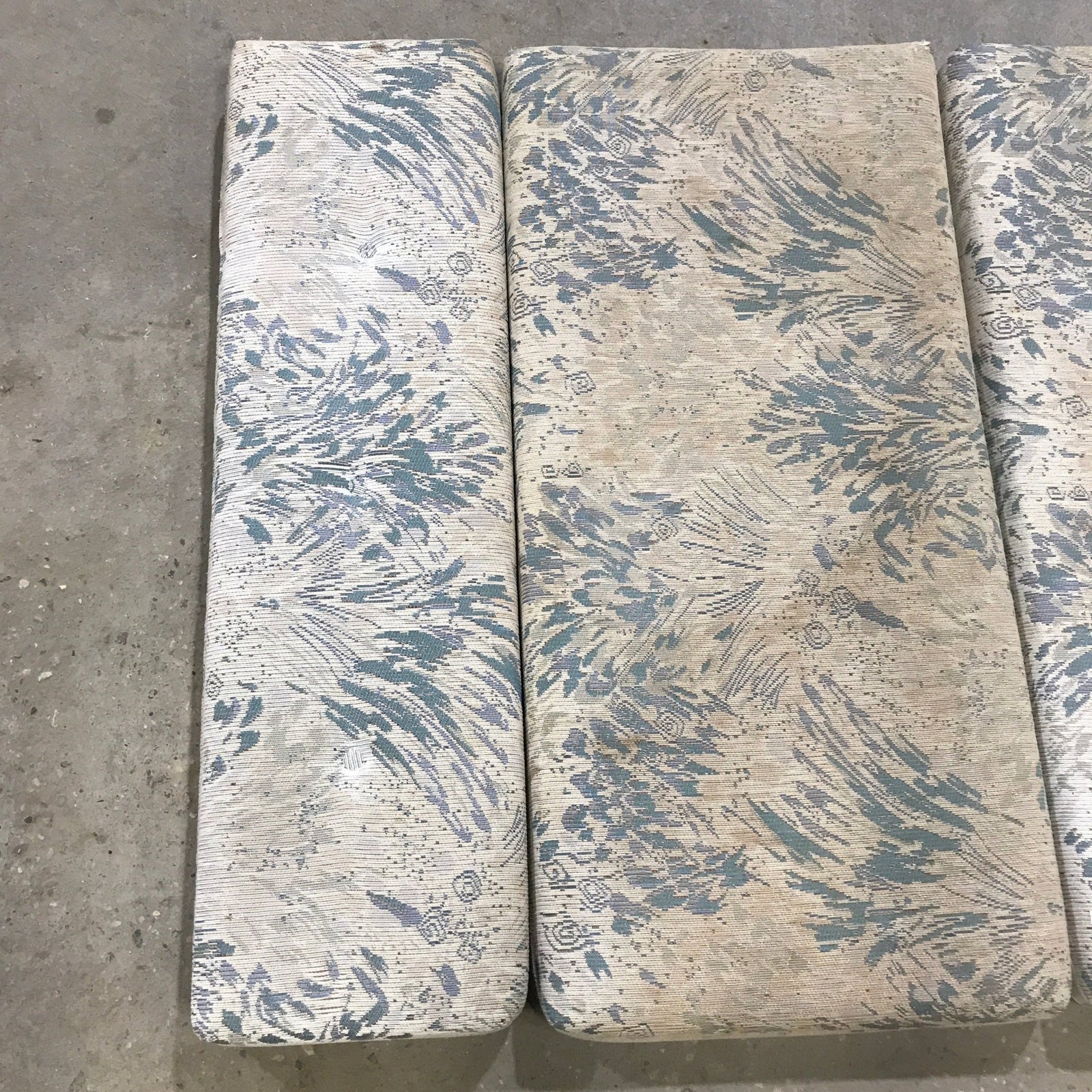 Used Dinette Cushion Set - 4 piece - 2 @ 44