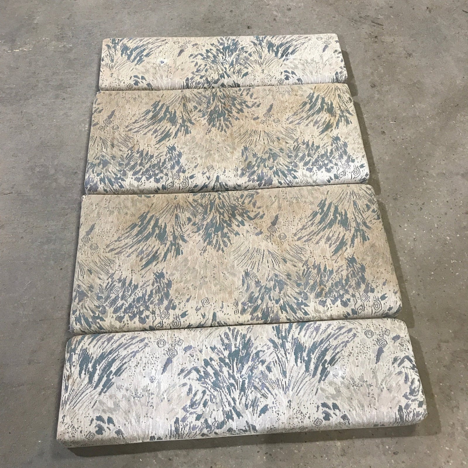 Used Dinette Cushion Set - 4 piece - 2 @ 44