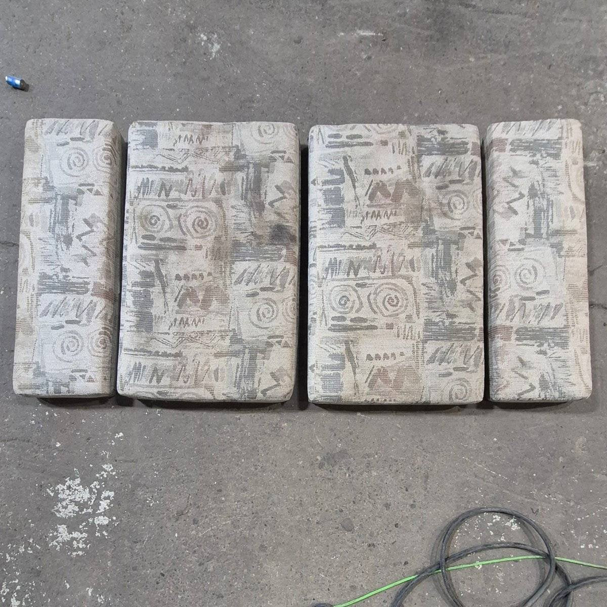 Used Dinette Cushion Set - 4 piece - Young Farts RV Parts