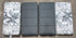Used Dinette Cushion Set - 4 piece - 4 @ 38 1/2" x 19" x 4" D - Young Farts RV Parts