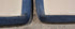 Used Dinette Cushion Set - 4 piece - 4 @ 40" X 19" X 4" D - Young Farts RV Parts