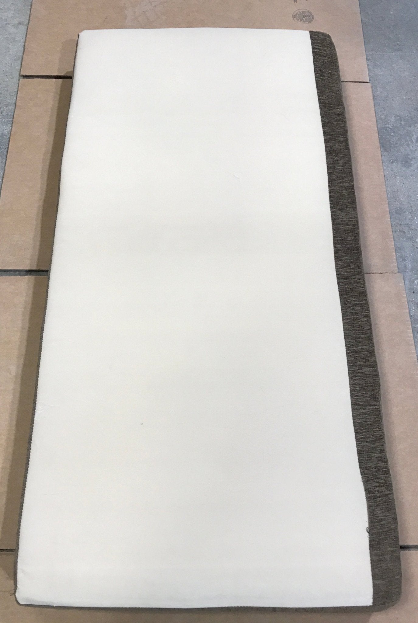 Used Dinette Cushion SINGLE - 45" X 22" X 4" D - Young Farts RV Parts