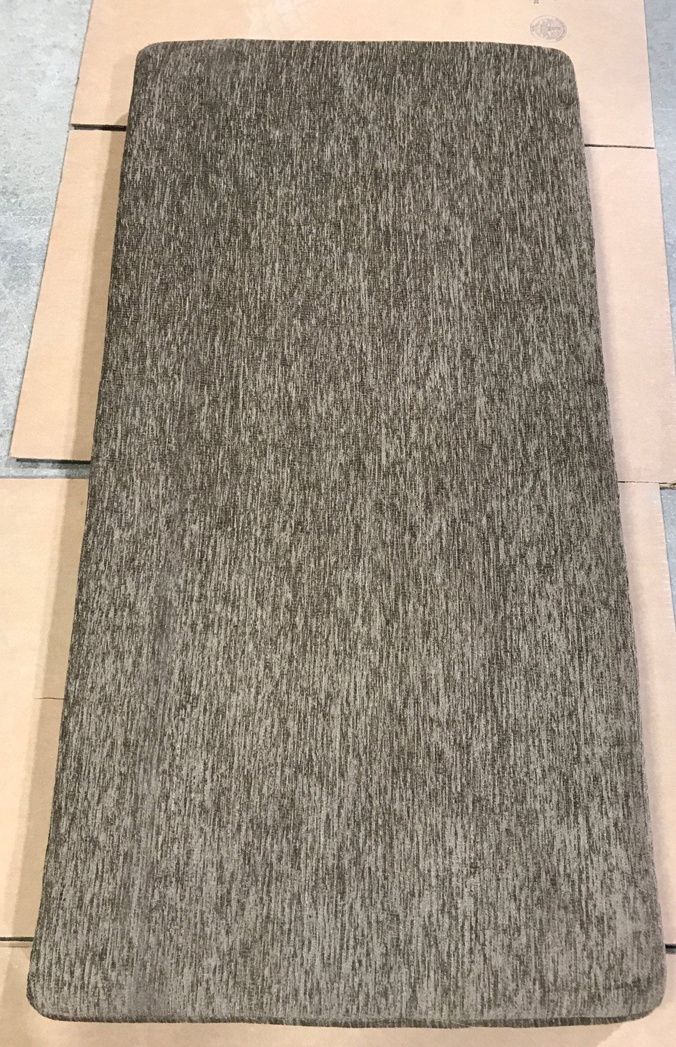 Used Dinette Cushion SINGLE - 45" X 23" X 4" D - Young Farts RV Parts