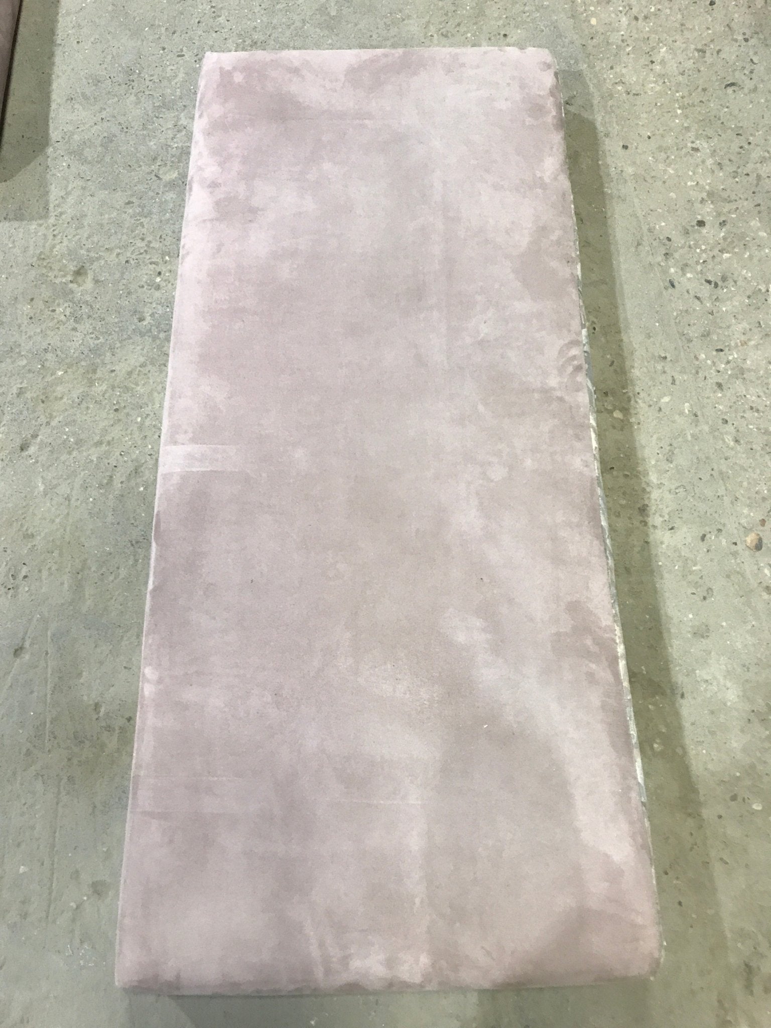 Used Dinette Cushion SINGLE - 53" X 23" X 4" D - Young Farts RV Parts