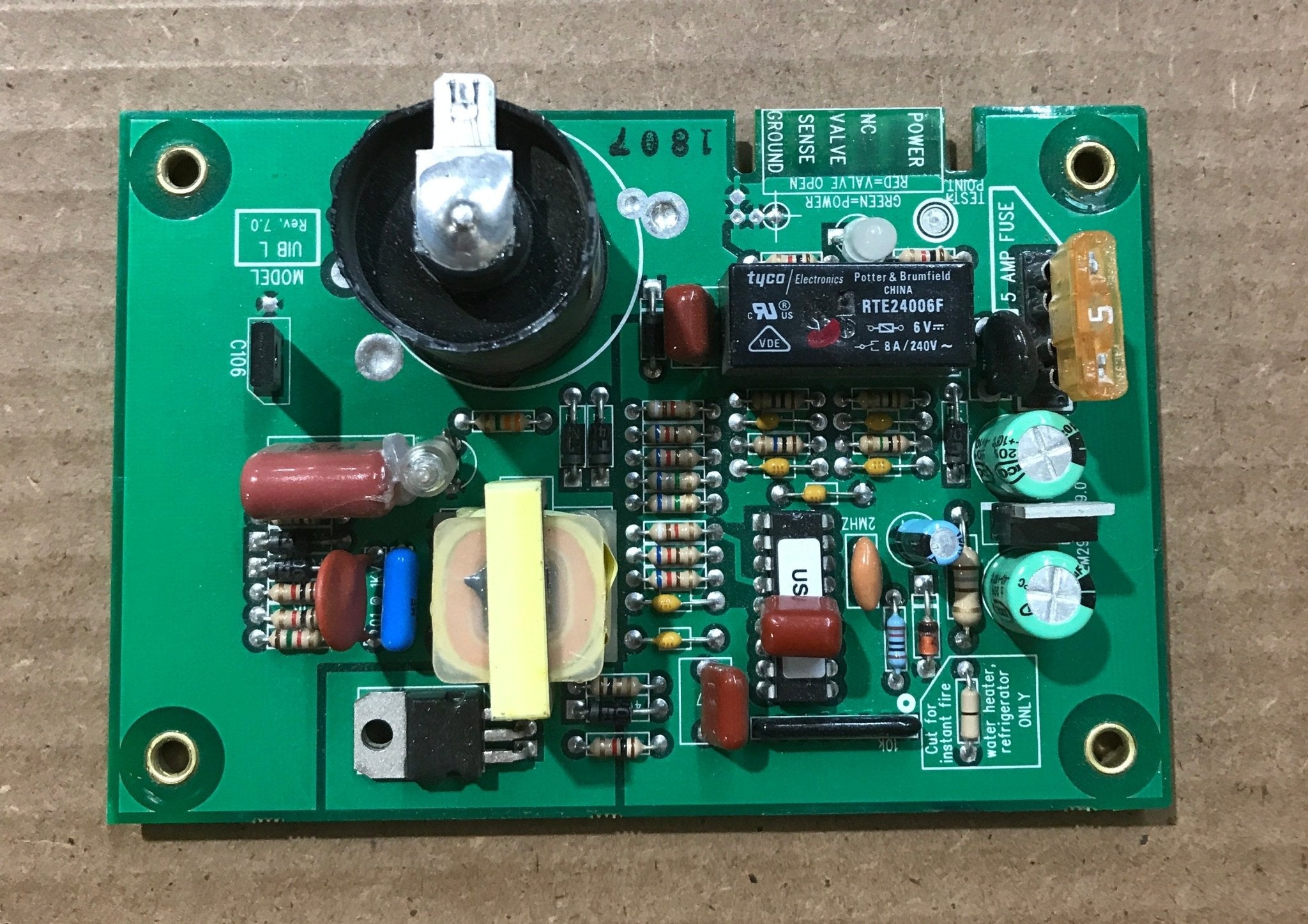 USED Dinosaur Electronics UIB L SPADE (LARGE) REV 7.0 Universal Ignitor Board - Young Farts RV Parts