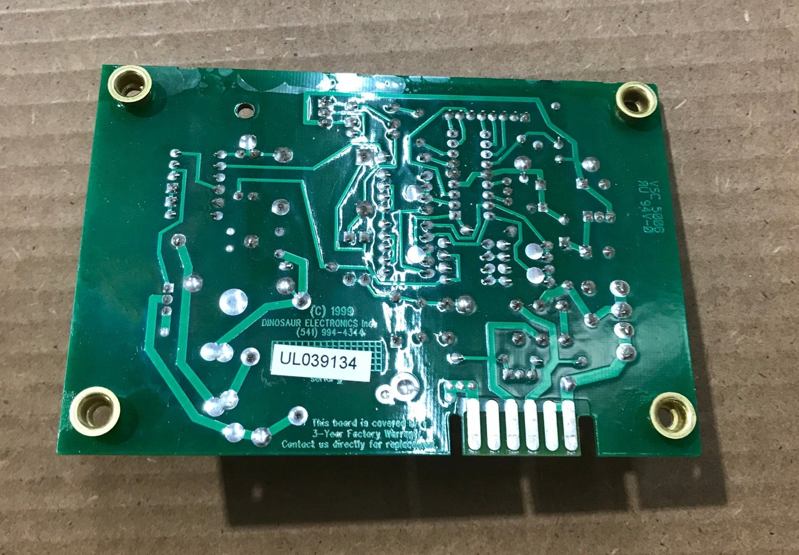 USED Dinosaur Electronics UIB L SPADE (LARGE) REV 7.0 Universal Ignitor Board - Young Farts RV Parts