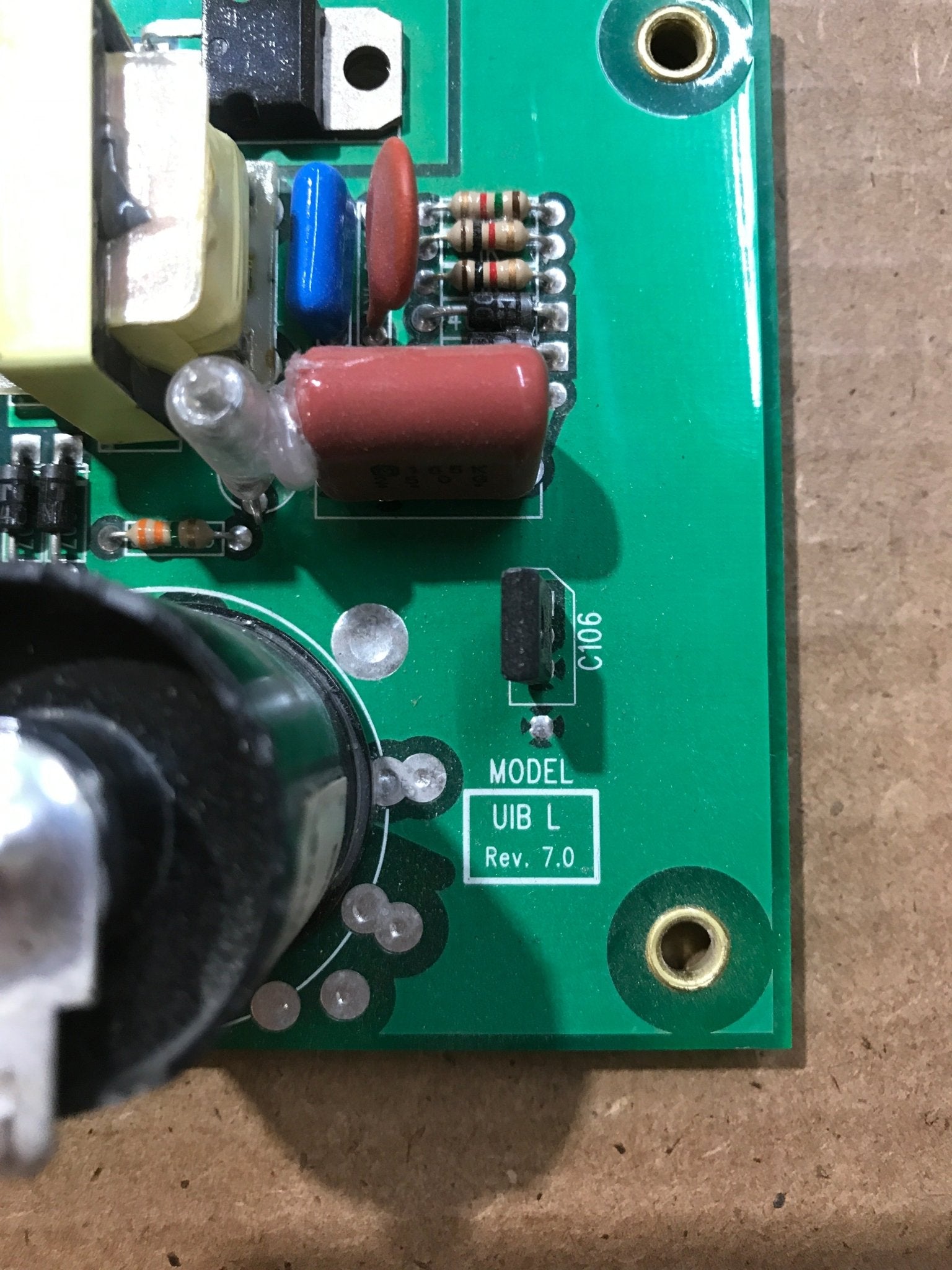 USED Dinosaur Electronics UIB L SPADE (LARGE) REV 7.0 Universal Ignitor Board - Young Farts RV Parts