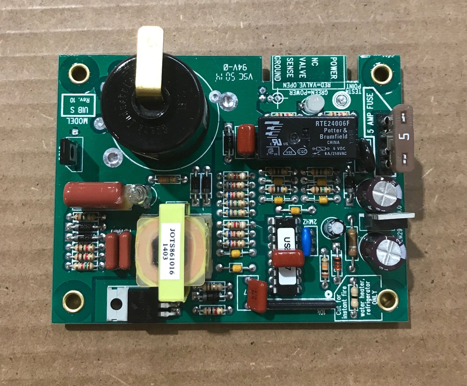 USED Dinosaur Electronics UIB S POST (SMALL) Universal Ignitor Board - REV 10 - Young Farts RV Parts