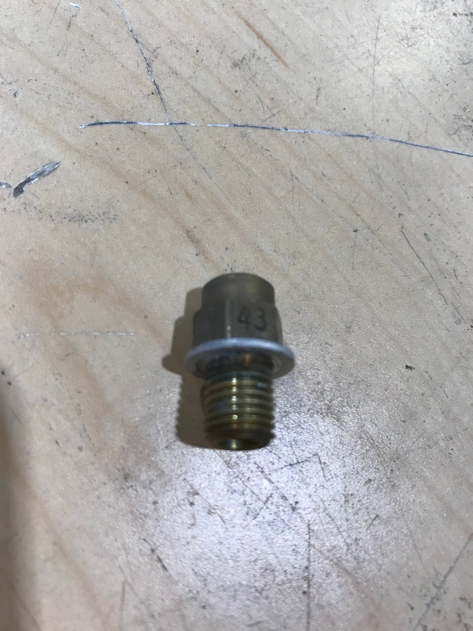 USED Dometic 2007419167 Burner Orifice Jet 43 - Young Farts RV Parts